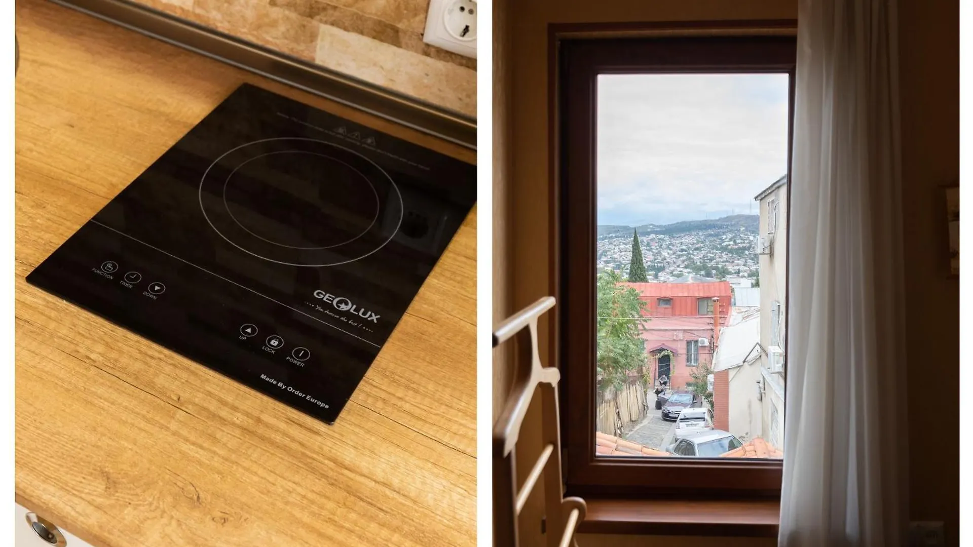 Apartments With Wine Cellar In Old Tbilisi