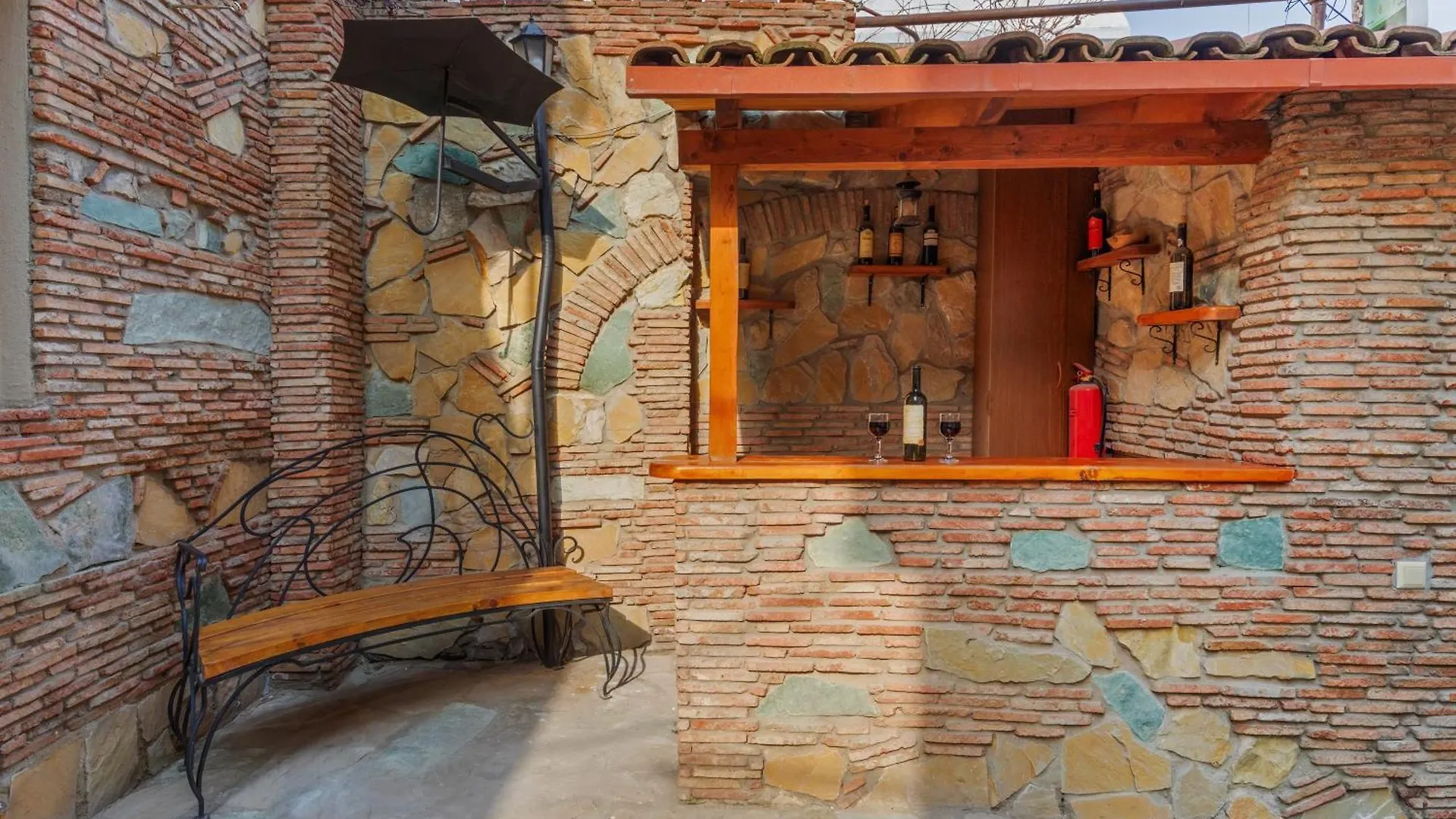 Apartments With Wine Cellar In Old Tbilisi Georgia